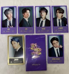 BTS BANG BANG CON メッセージフォト　トレカのサムネイル