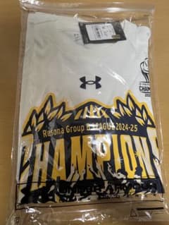 宇都宮ブレックス Bリーグ 2024-25 チャンピオンTシャツ Mのサムネイル