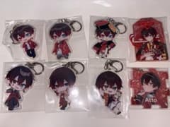 AMPTAK あっとアクリルキーホルダー まとめ売り - メルカリ