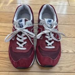 ニューバランス　new balance スニーカー　574 24.5cmのサムネイル