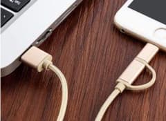 早いもの勝ち iphoneケーブルライトニング 2in1のサムネイル