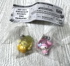 サンリオキャラクターズ くだものめじるしアクセサリー 2種のサムネイル