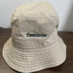 FreshService ベージュ バケットハットのサムネイル