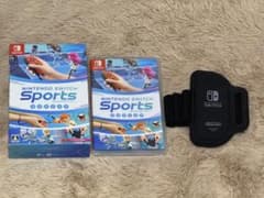 【動作確認済】Nintendo Switch Sports レッグバンド同梱版のサムネイル