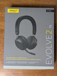 中古/美品】Jabra Evolve2 75 MS ワイヤレスヘッドセット | Mercari