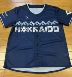 HOKKAIDO ユニフォーム ネイビー AIR DOのサムネイル