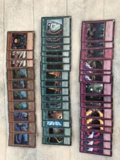 遊戯王 オール地縛神デッキ ファンデッキのサムネイル