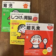 はじめてママ&パパの育児 : 0～3才の赤ちゃんとの暮らしこの一冊で安心!のサムネイル