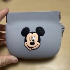 ミッキーマウス シリコンポーチ ダストポーチのサムネイル