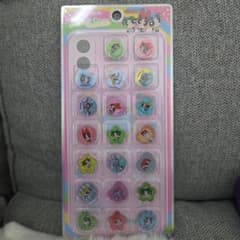 パワーパフガールズ　おはじきシールのサムネイル