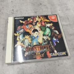 ストリートファイターIII サードストライク ドリームキャスト ソフトのサムネイル