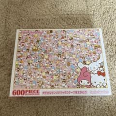 サンリオキャラクター　パズル　600ピースのサムネイル