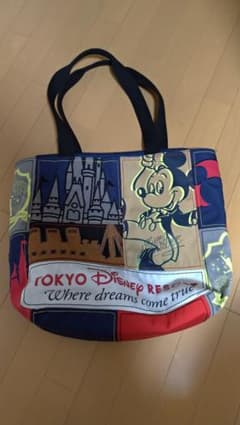 トートバッグ 　ディズニーのサムネイル
