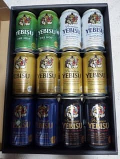 サッポロ エビスビール　5種の味わいセット YPV3Dのサムネイル