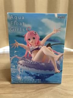 [신품 미개봉] To LOVE る Aqua Float Girls 라라 라부루루