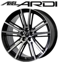 AXEL ARDI☆20インチホイール4本セット☆アルファードヴェルファイア他 