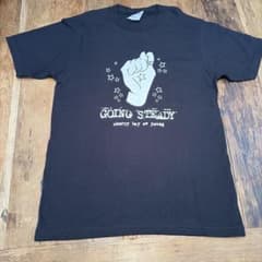 GOING STEADY ブラックTシャツ Sサイズ ゴイステ - メルカリ