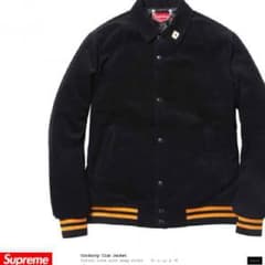 supreme シュプリーム club jacket sサイズ スタジャンのサムネイル