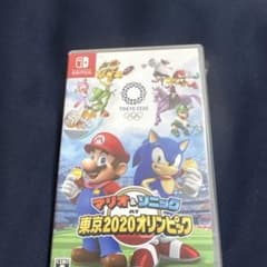 マリオ＆ソニック AT 東京2020オリンピック Nintendo Switchのサムネイル