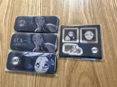 Demon Slayer: Kimetsu no Yaiba ufotable Dining Fun Lottery Kocho Shinobu 4-piece set
