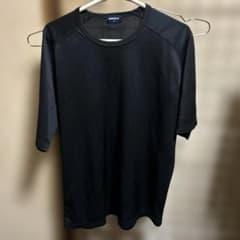 ラグランスリーブ　メッシュ半袖Tシャツ　Lのサムネイル