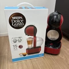【新品・未使用】ネスカフェ ドルチェグスト ルミオ MD9777-DR 美品】ネスカフェ ドルチェ グスト ルミオ MD9777-DR - メルカリ