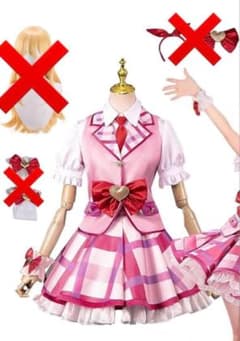 アイカツ 星宮いちご ステージ衣装 Mサイズ コスプレのサムネイル