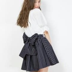 雑誌掲載♡スナイデルbackリボンワンピのサムネイル