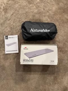 【ハムかつ様専用】Naturehike インフレータブルパッド R5.8のサムネイル