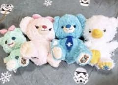 Disney ユニベアシティ ぬいぐるみ スティッチ ブルーベリーパイバニラのサムネイル