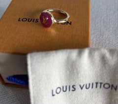 リング・LV コンフェッティ ローズフーシャ　【新品、未使用】 リング・LV コンフェッティ ローズフーシャ 【新品、未使用】 - メルカリ