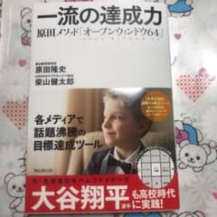 一流の達成力のサムネイル