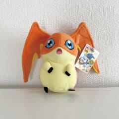 当時物　デジモン　ぬいぐるみ　まとめ売り デジモンアドベンチャー パタモン ぬいぐるみ 当時物 タグ付き美品