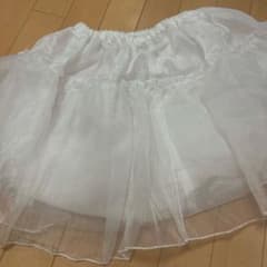 ホワイト パニエ 42cmのサムネイル