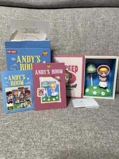 POP MART TOY STORY ANDY'S ROOM フィギュアのサムネイル