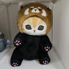 mofusand パンダにゃんBIGぬいぐるみ レッサーパンダ モフサンド