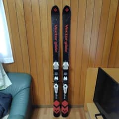 Vector glide 170cm コルドバ 黒✕赤 - メルカリ