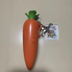 録音機能付き ズートピアにんじんペンキーホルダー - メルカリ