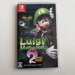 Switch ルイージマンション2 HDのサムネイル