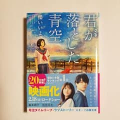 君が落とした青空のサムネイル