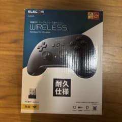 ELECOM ワイヤレスゲームパッドのサムネイル