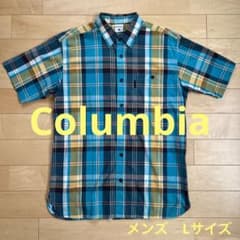 Columbia コロンビア　チェックシャツ　Lサイズのサムネイル