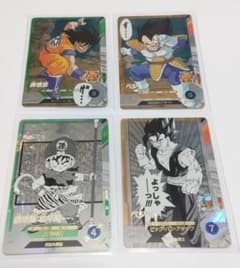 ドラゴンボール スーパーダイバーズ アドバンスパック SR4枚コンプ