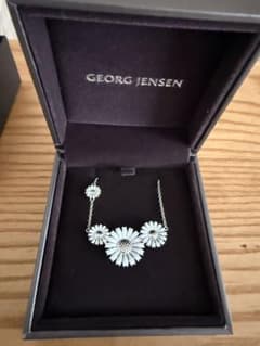 GEORG JENSEN デイジー ネックレスのサムネイル