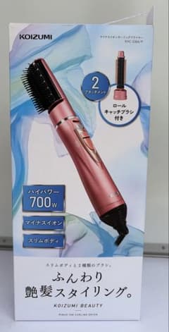 KOIZUMI マイナスイオンカーリングドライヤー KHC-5304/Pのサムネイル