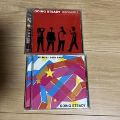 GOING STEADY CD2枚セットのサムネイル