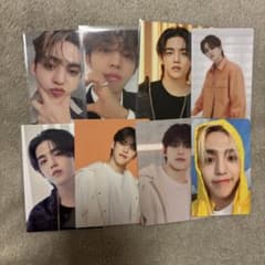 SEVENTEEN スンチョル トレカ 8枚のサムネイル