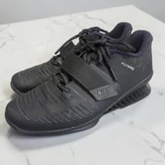 美品】NIKE ロマレオス3 トリプルブラック リフティングシューズ 25