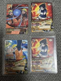 NARUTO 나루티메트카드 배틀 포메이션 프로모션 정리 판매