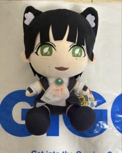 リアルピース おすわりぬいぐるみ シール こぺ GiGO限定 BIG 3点セット 